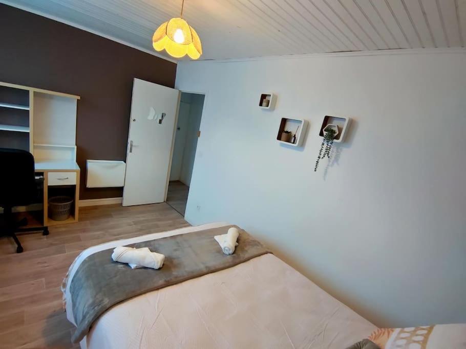 Pause Entre Deux Meaux ► Proche Disneyland Paris ► Wifi ► Netflix ► 24/24H Penchard Exteriör bild