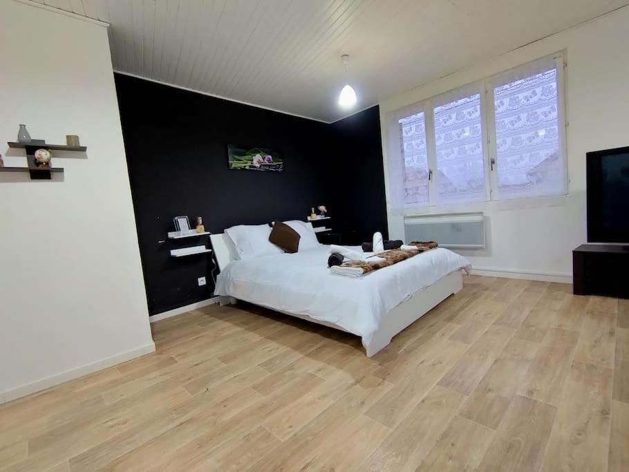 Pause Entre Deux Meaux ► Proche Disneyland Paris ► Wifi ► Netflix ► 24/24H Penchard Exteriör bild